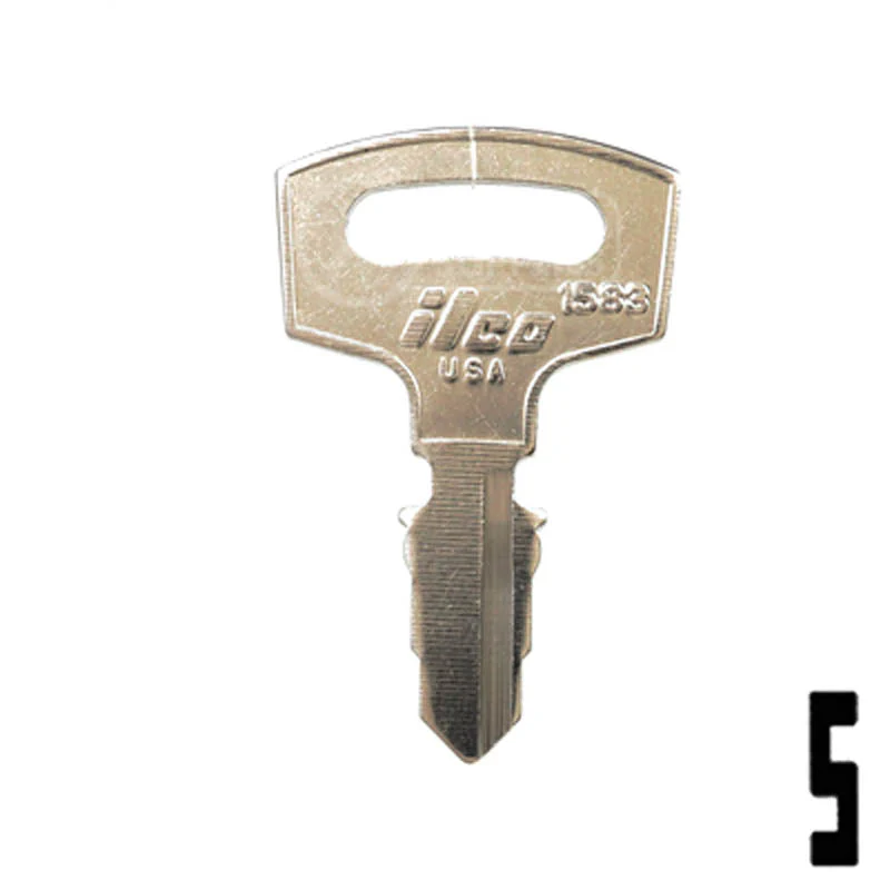 Uncut Key Blank | Fork Lift | 1583