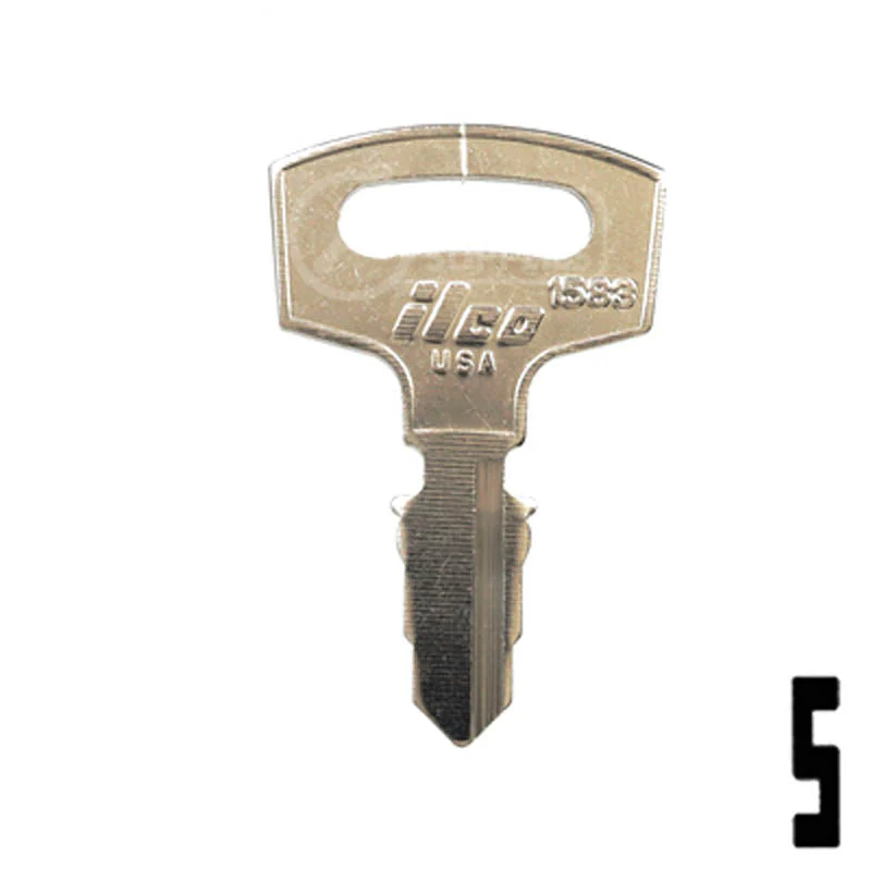 Uncut Key Blank | Fork Lift | 1583 - Image 2