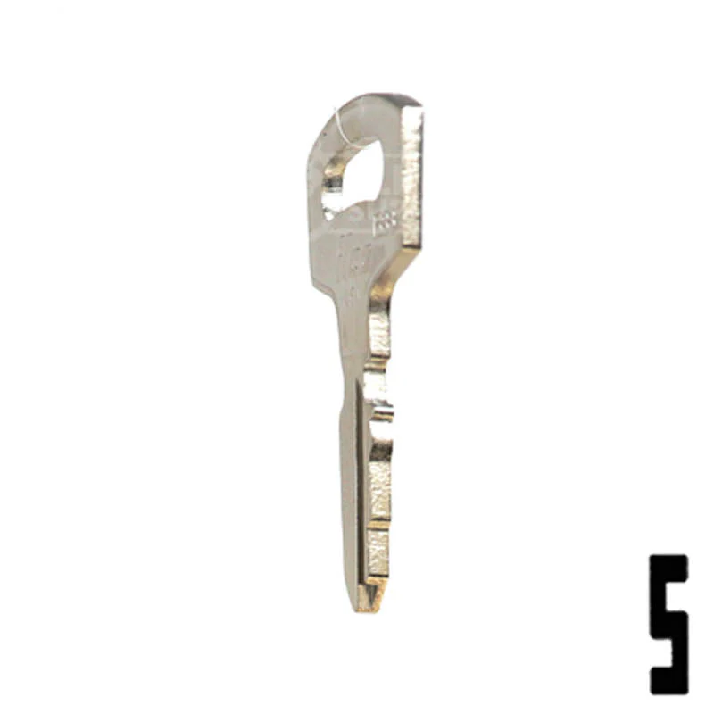 Uncut Key Blank | Fork Lift | 1583 - Image 21
