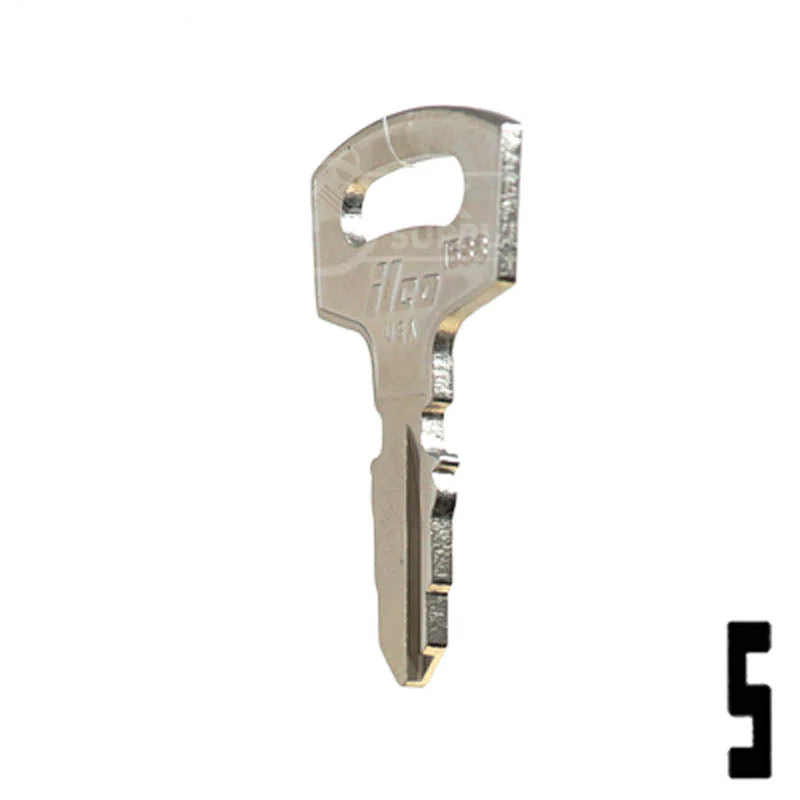 Uncut Key Blank | Fork Lift | 1583 - Image 22
