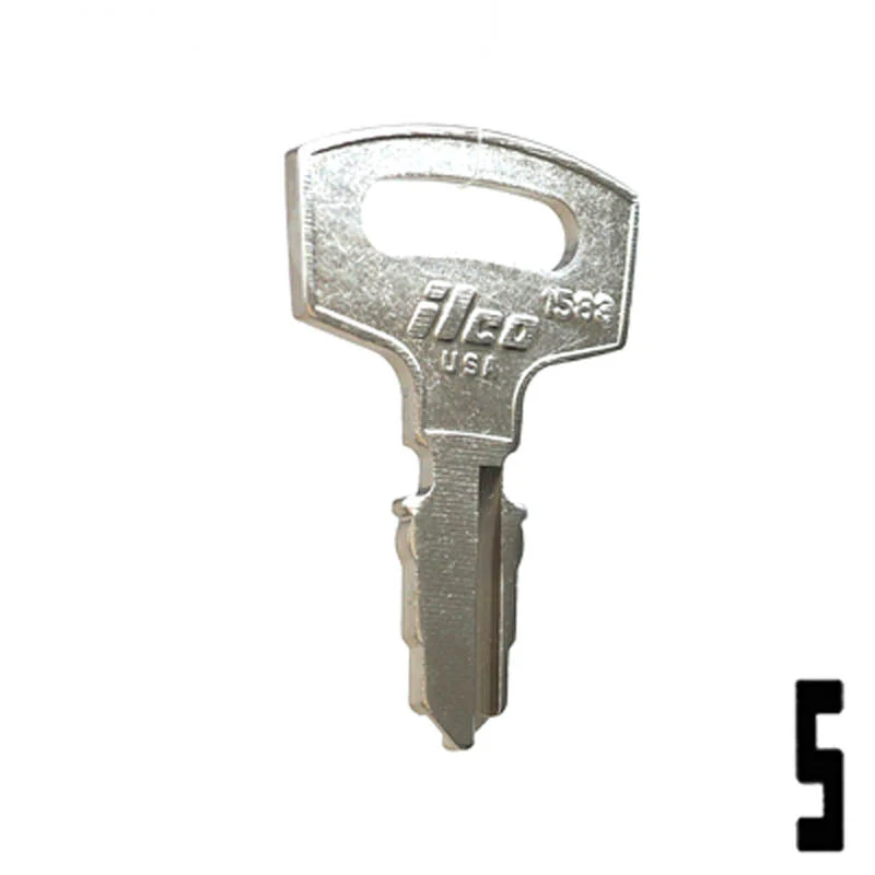 Uncut Key Blank | Fork Lift | 1583 - Image 4