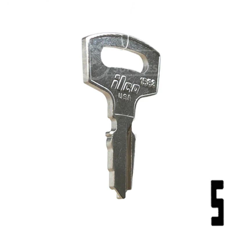 Uncut Key Blank | Fork Lift | 1583 - Image 5