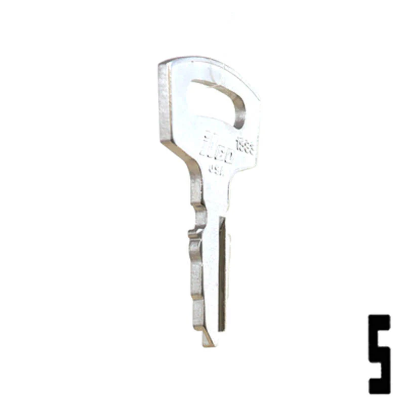 Uncut Key Blank | Fork Lift | 1583 - Image 6