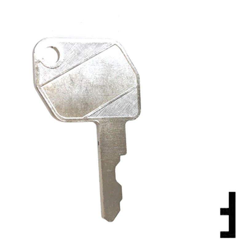 Uncut Key Blank | Ford Tractor | 1592 - Image 15