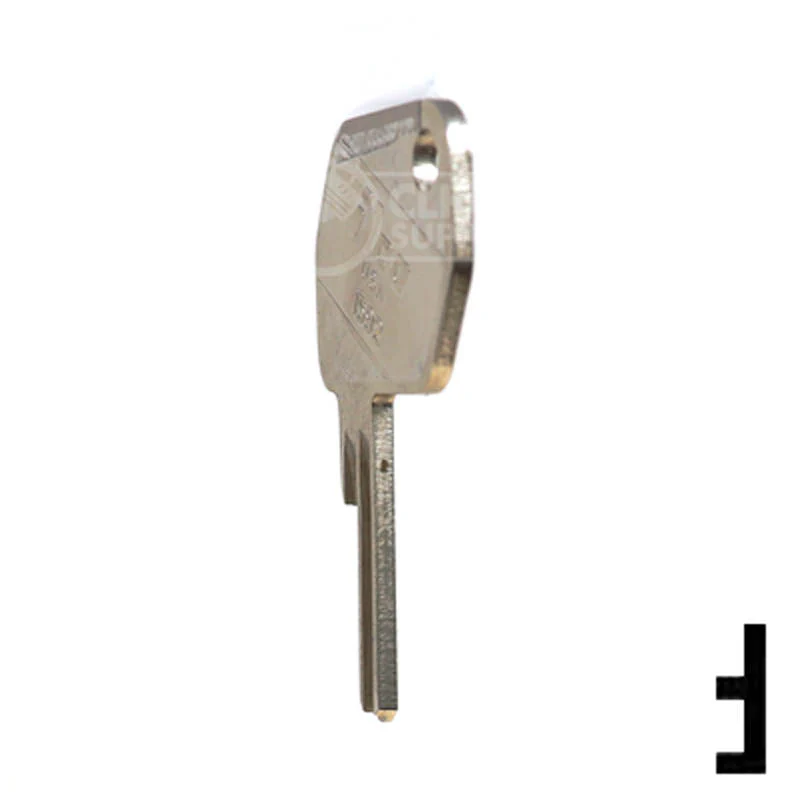 Uncut Key Blank | Ford Tractor | 1592 - Image 21