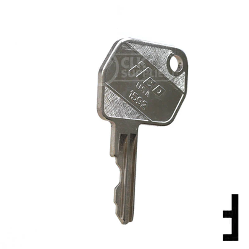 Uncut Key Blank | Ford Tractor | 1592 - Image 4