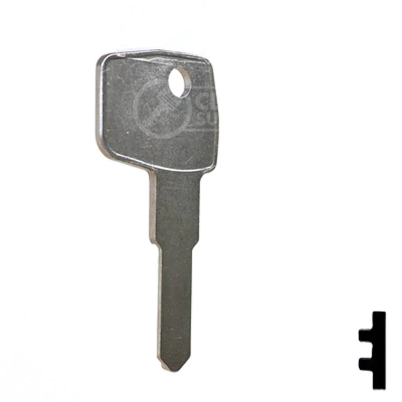 Uncut Key Blank | Canada Post | 1594 - Image 16