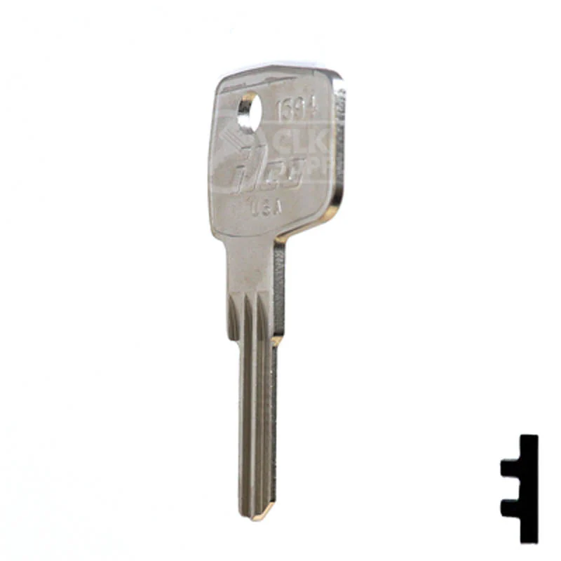 Uncut Key Blank | Canada Post | 1594 - Image 22