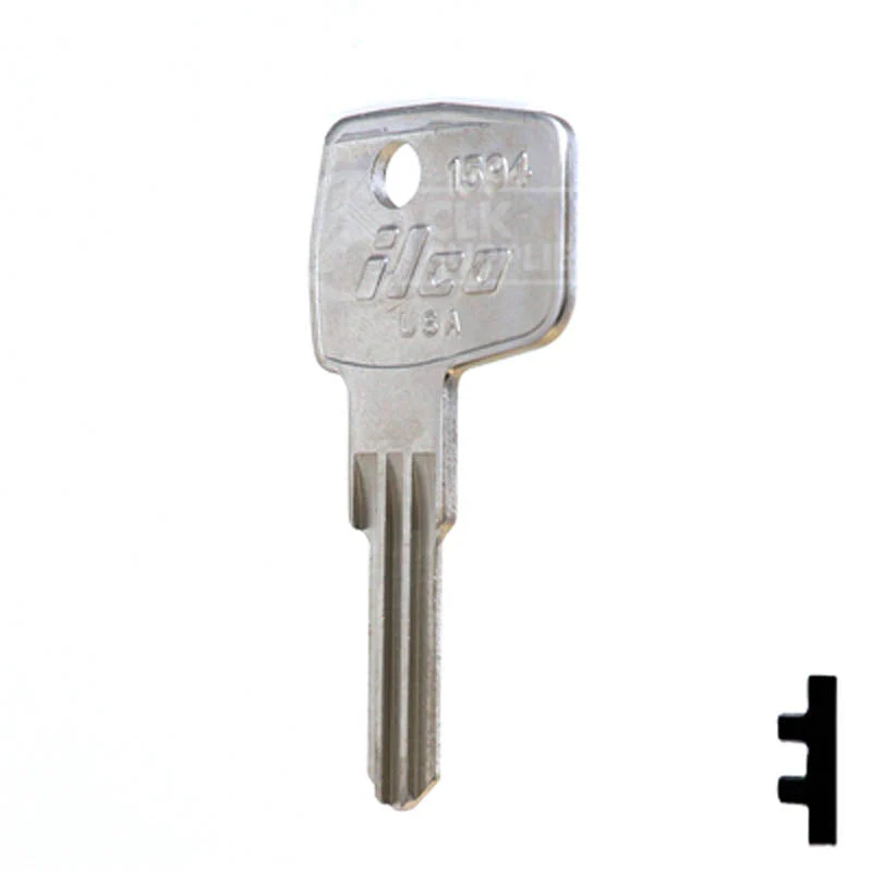 Uncut Key Blank | Canada Post | 1594 - Image 23