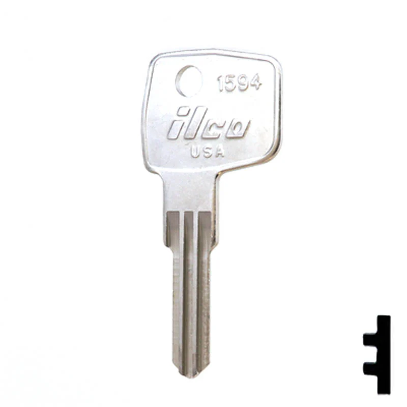 Uncut Key Blank | Canada Post | 1594 - Image 24