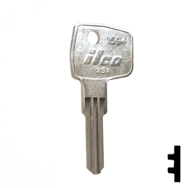 Uncut Key Blank | Canada Post | 1594 - Image 3