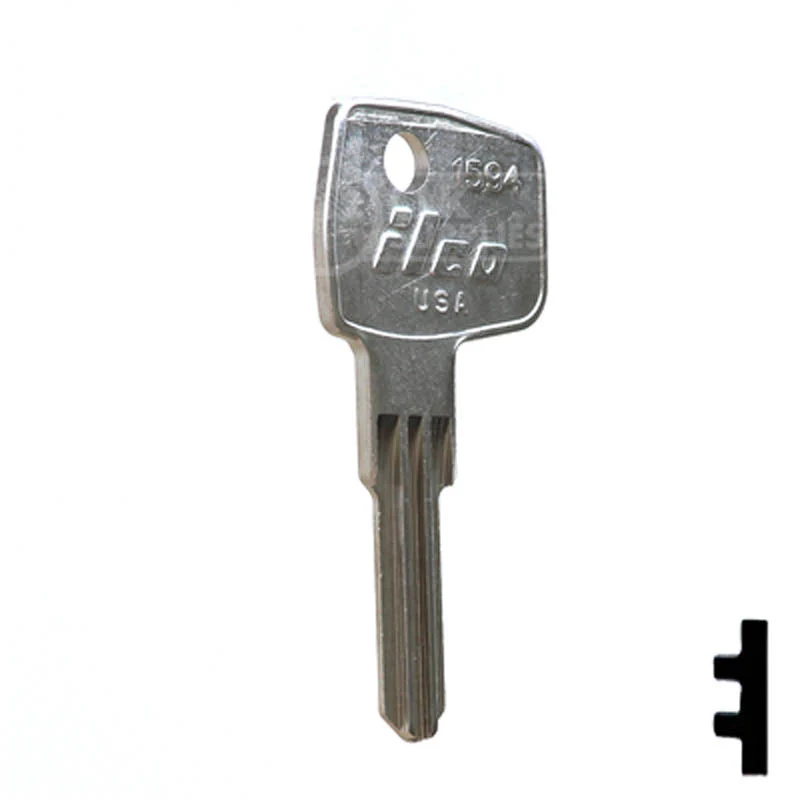 Uncut Key Blank | Canada Post | 1594 - Image 4