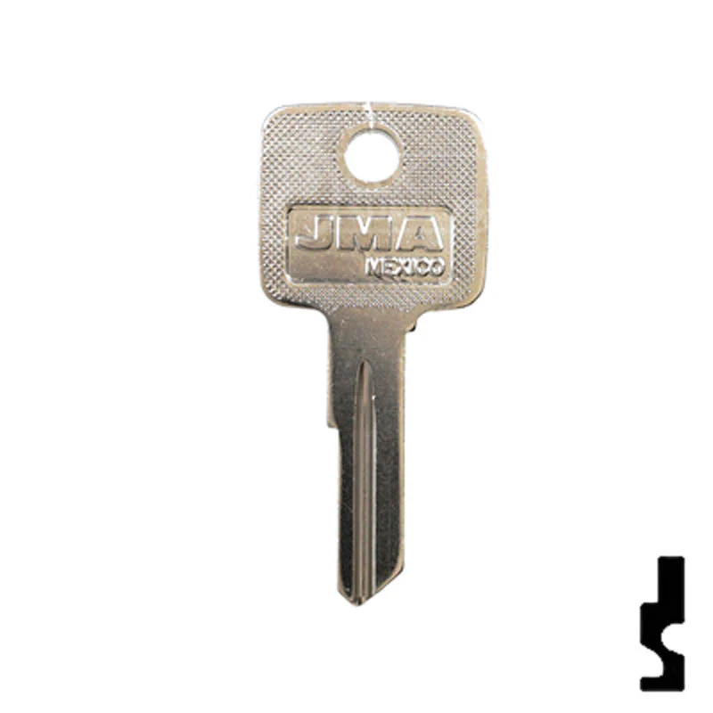 Uncut Key Blank | Strattec | 1595, 322710
