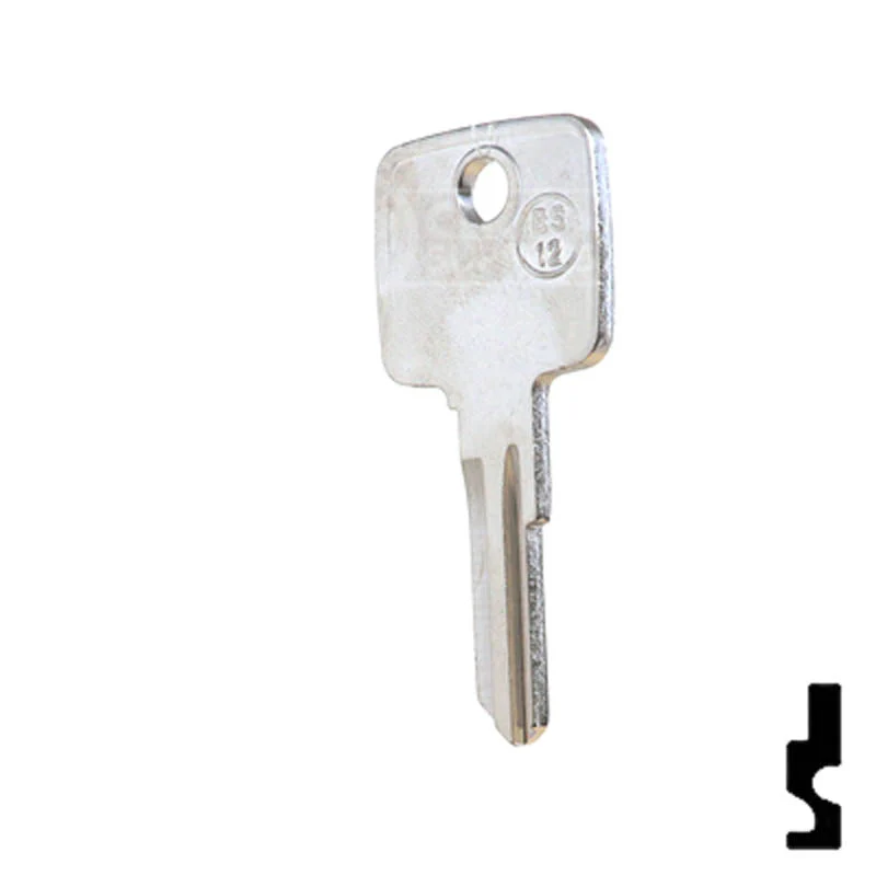 Uncut Key Blank | Strattec | 1595, 322710 - Image 11