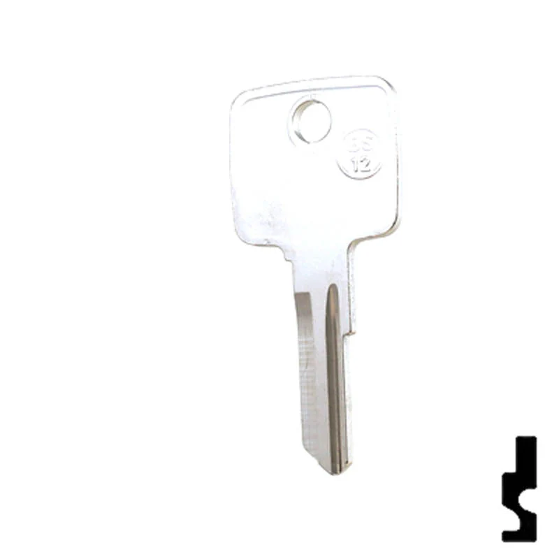 Uncut Key Blank | Strattec | 1595, 322710 - Image 12