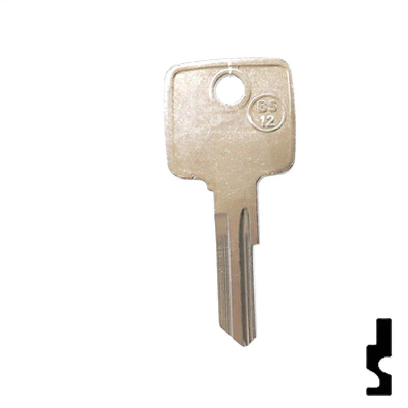 Uncut Key Blank | Strattec | 1595, 322710 - Image 13