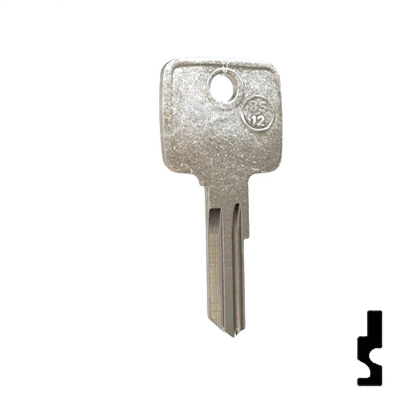 Uncut Key Blank | Strattec | 1595, 322710 - Image 15