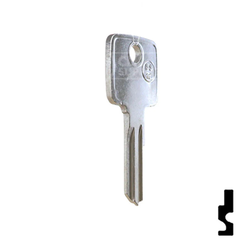 Uncut Key Blank | Strattec | 1595, 322710 - Image 17