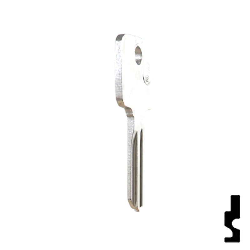 Uncut Key Blank | Strattec | 1595, 322710 - Image 18