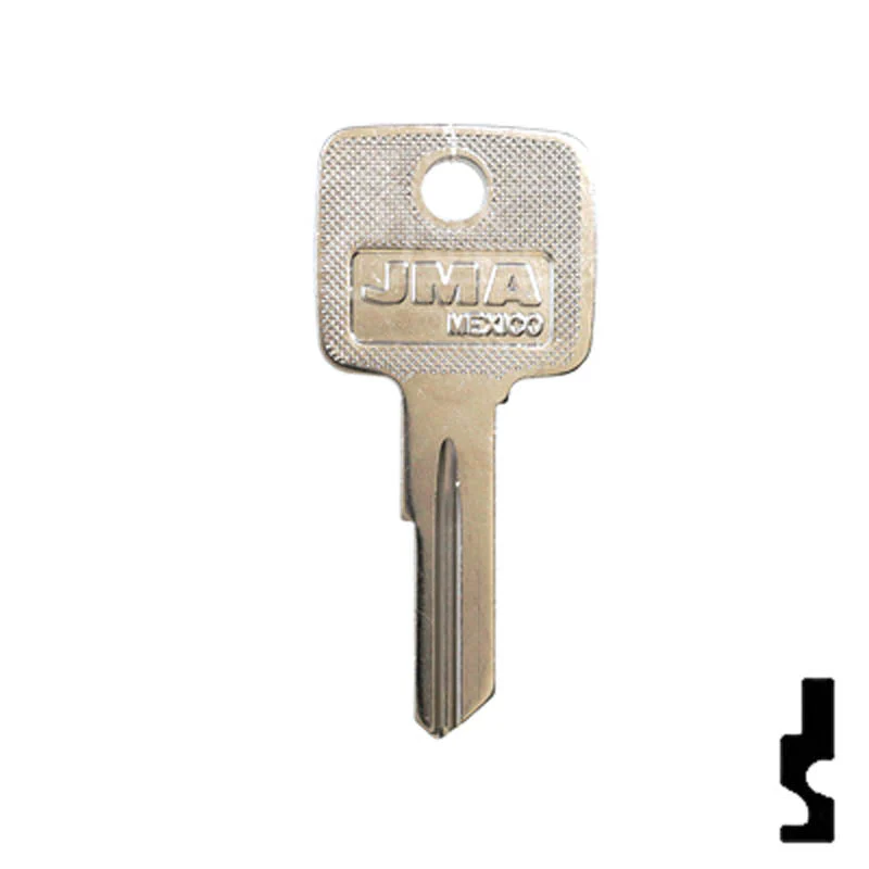 Uncut Key Blank | Strattec | 1595, 322710 - Image 2