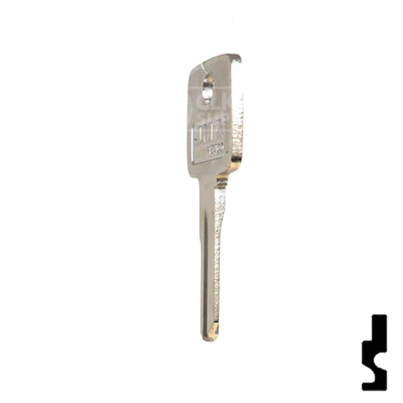 Uncut Key Blank | Strattec | 1595, 322710 - Image 21