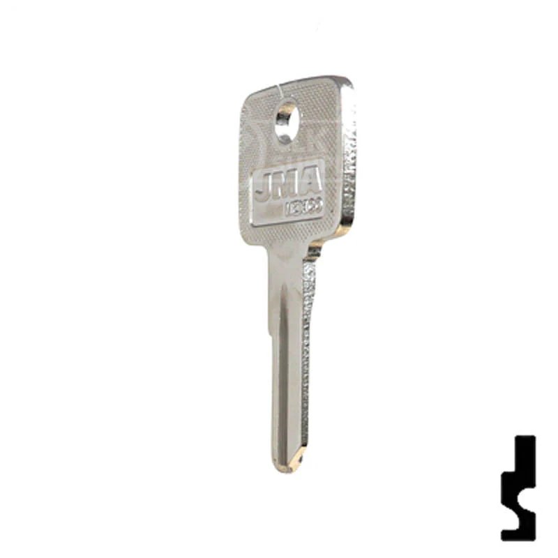 Uncut Key Blank | Strattec | 1595, 322710 - Image 22