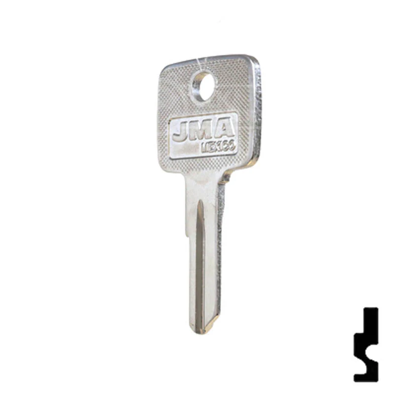 Uncut Key Blank | Strattec | 1595, 322710 - Image 23