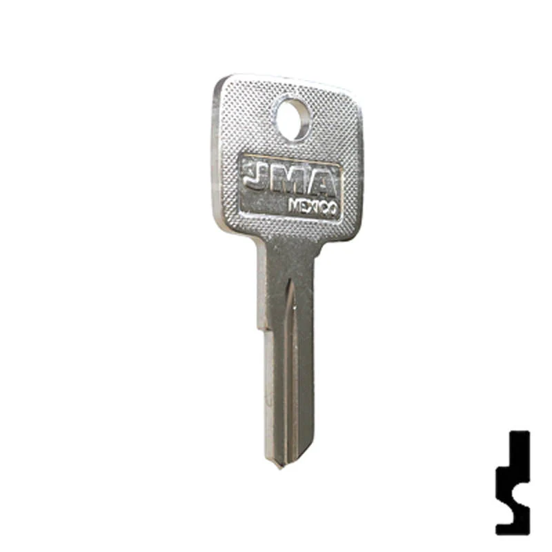 Uncut Key Blank | Strattec | 1595, 322710 - Image 4