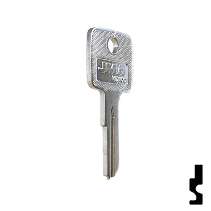 Uncut Key Blank | Strattec | 1595, 322710 - Image 5