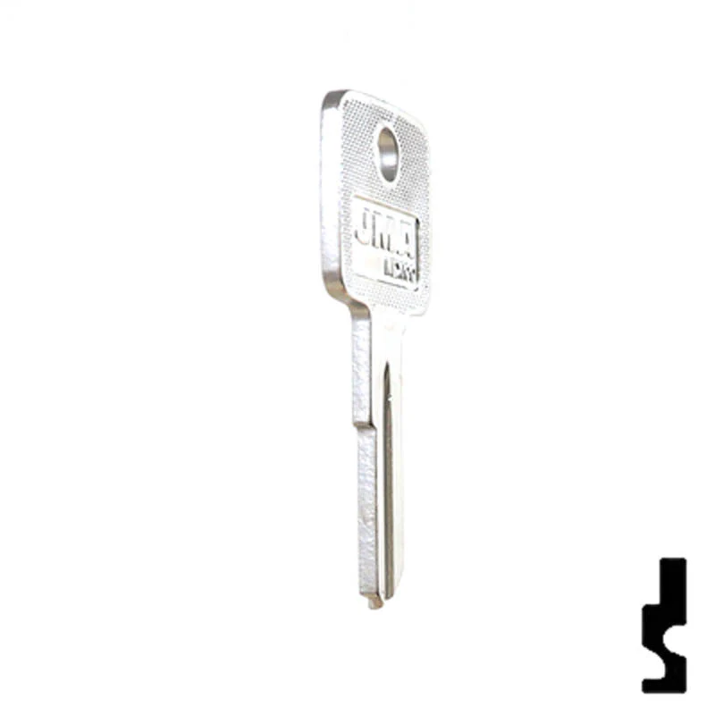 Uncut Key Blank | Strattec | 1595, 322710 - Image 6