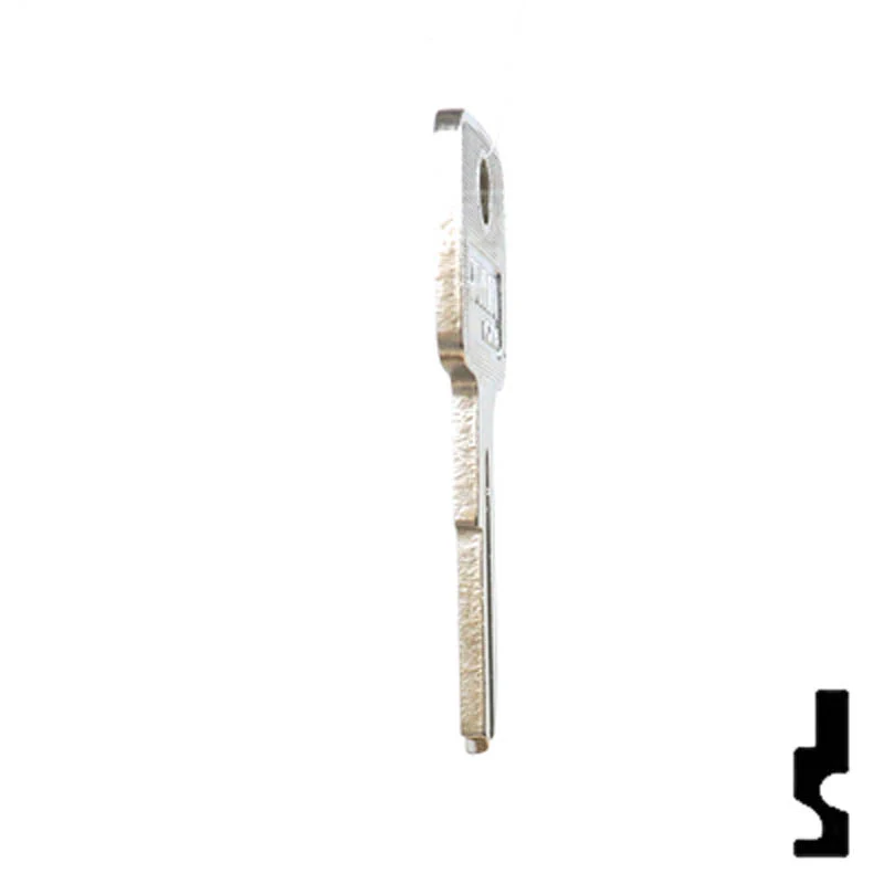 Uncut Key Blank | Strattec | 1595, 322710 - Image 7