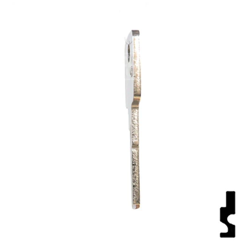 Uncut Key Blank | Strattec | 1595, 322710 - Image 8