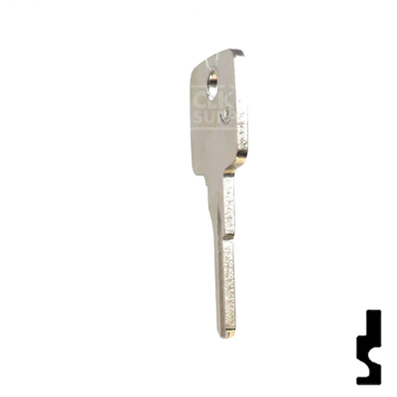 Uncut Key Blank | Strattec | 1595, 322710 - Image 9