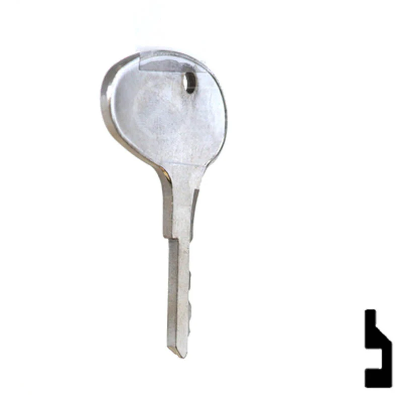 Precut Key Blank | Caterpillar, Mitsubishi | 1596 - Image 17