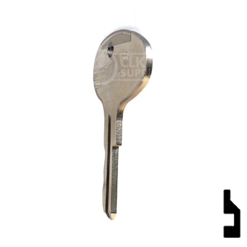 Precut Key Blank | Caterpillar, Mitsubishi | 1596 - Image 21