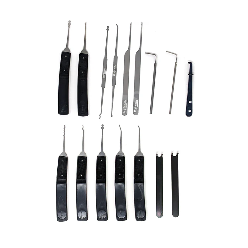 Rytan 16pc Type-4 Lock Pick Set - Image 2