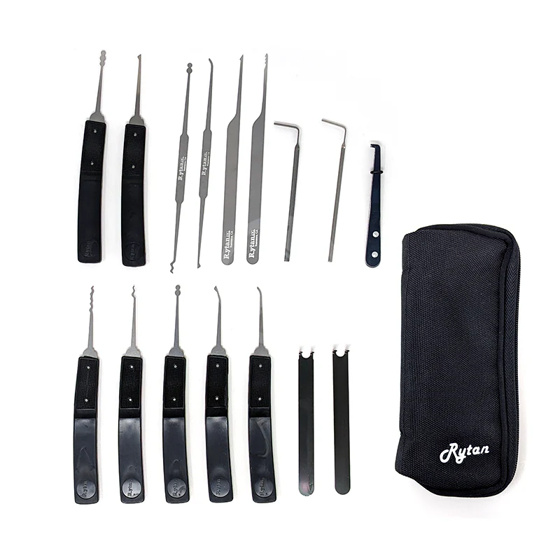 Rytan 16pc Type-4 Lock Pick Set - Image 3