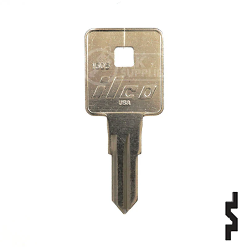 Uncut Key Blank | Craftsman | 1605