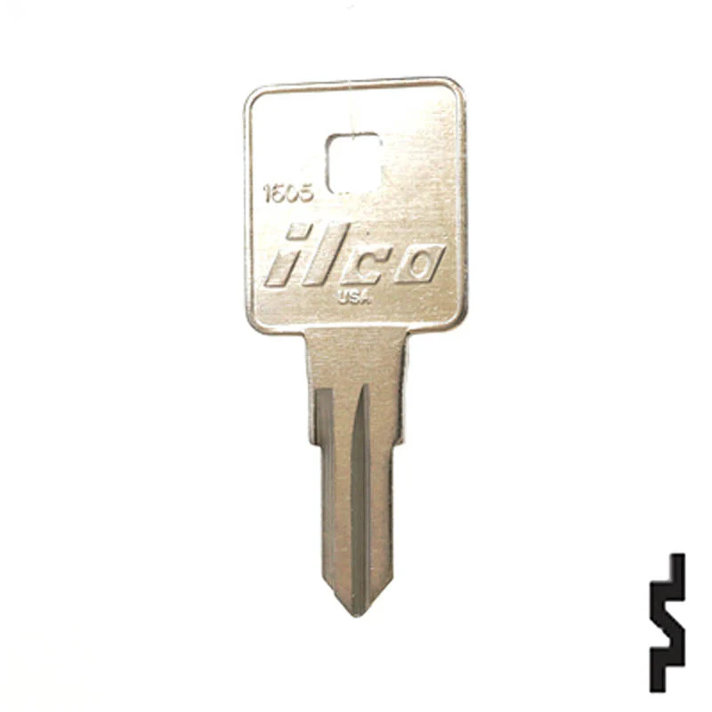 Uncut Key Blank | Craftsman | 1605 - Image 24