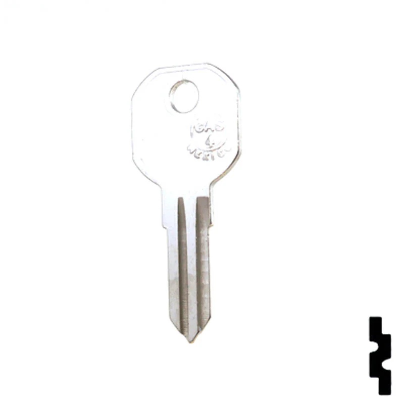 Uncut Key Blank | Gas Cap, Southco | 1611 - Image 12