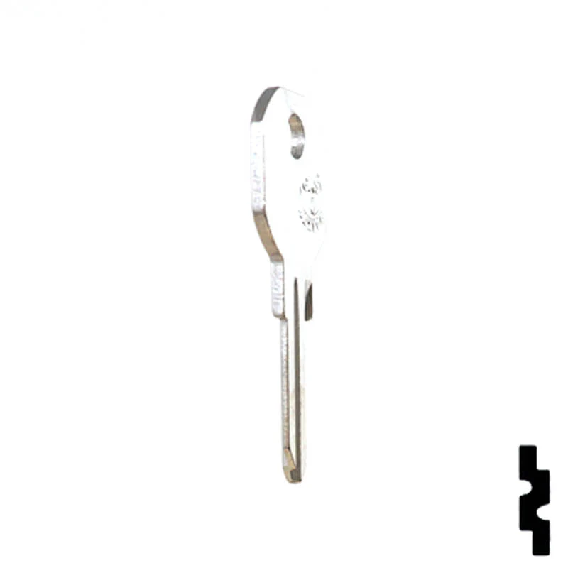 Uncut Key Blank | Gas Cap, Southco | 1611 - Image 18