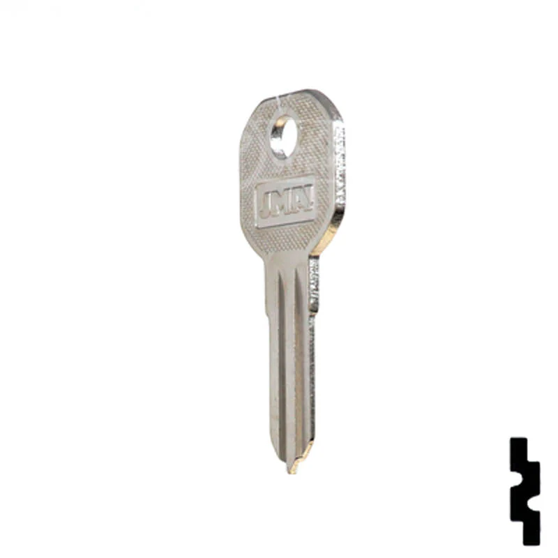Uncut Key Blank | Gas Cap, Southco | 1611 - Image 22