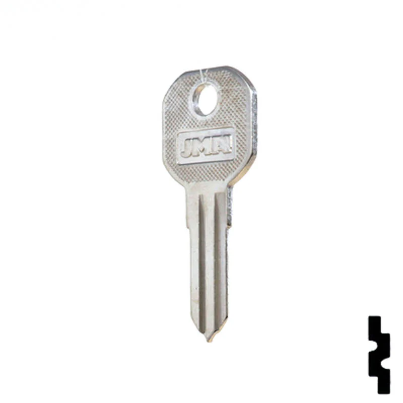 Uncut Key Blank | Gas Cap, Southco | 1611 - Image 23