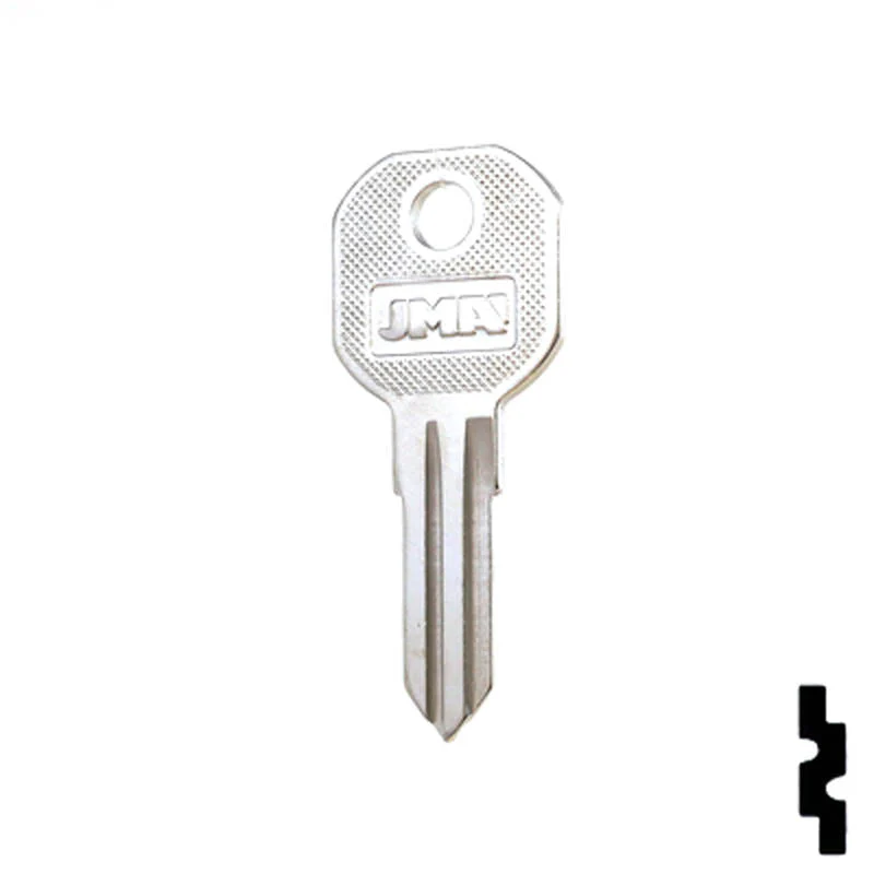 Uncut Key Blank | Gas Cap, Southco | 1611 - Image 24
