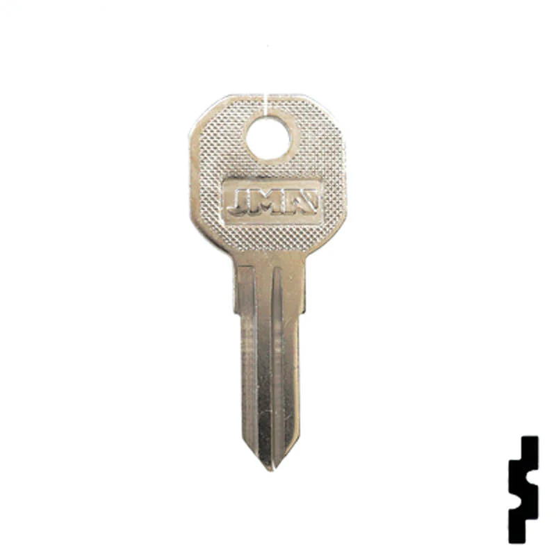 Uncut Key Blank | Southco, Gas Cap  | 1611R