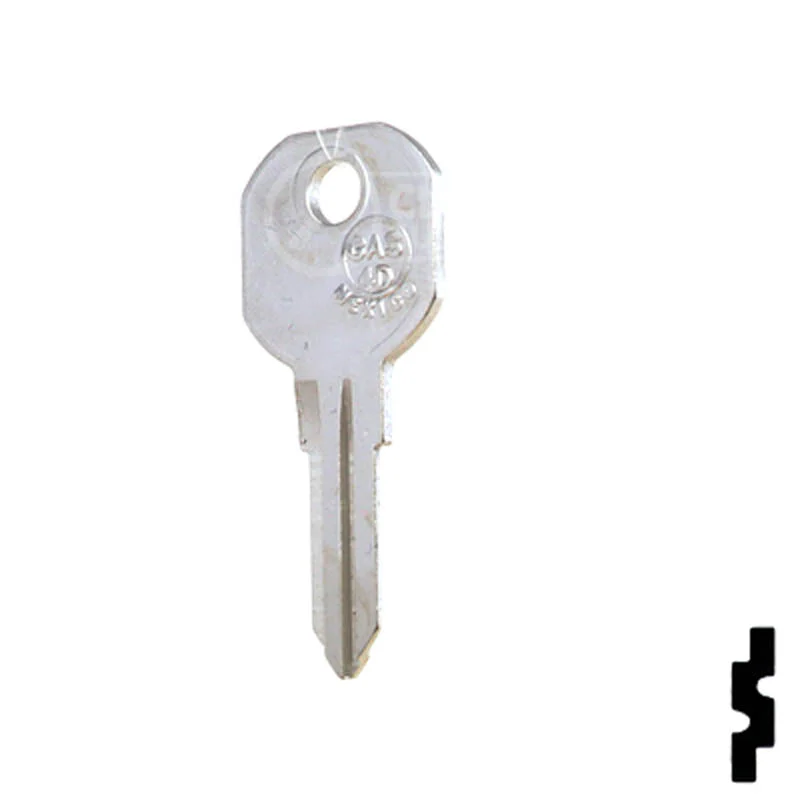 Uncut Key Blank | Southco, Gas Cap  | 1611R - Image 11
