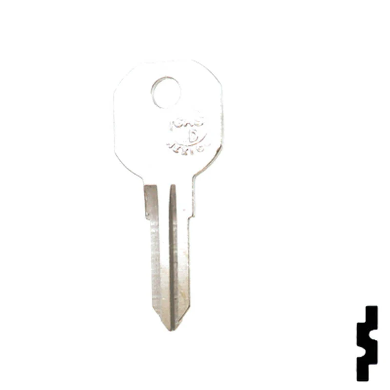 Uncut Key Blank | Southco, Gas Cap  | 1611R - Image 12
