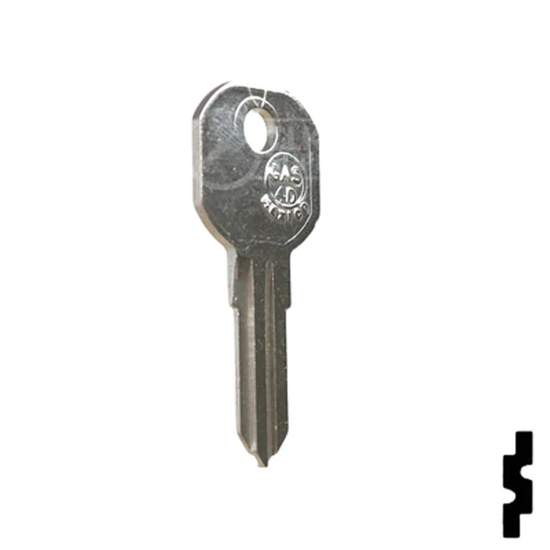 Uncut Key Blank | Southco, Gas Cap  | 1611R - Image 16