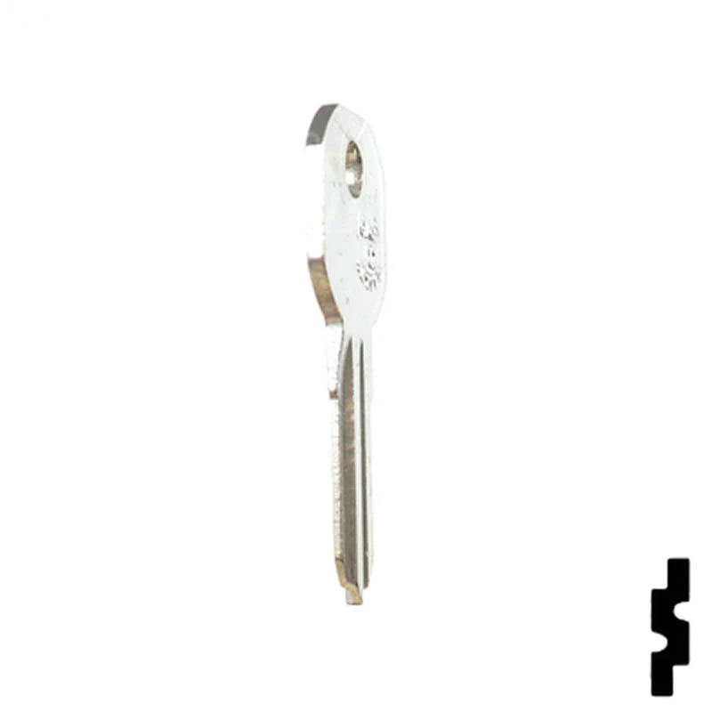 Uncut Key Blank | Southco, Gas Cap  | 1611R - Image 18