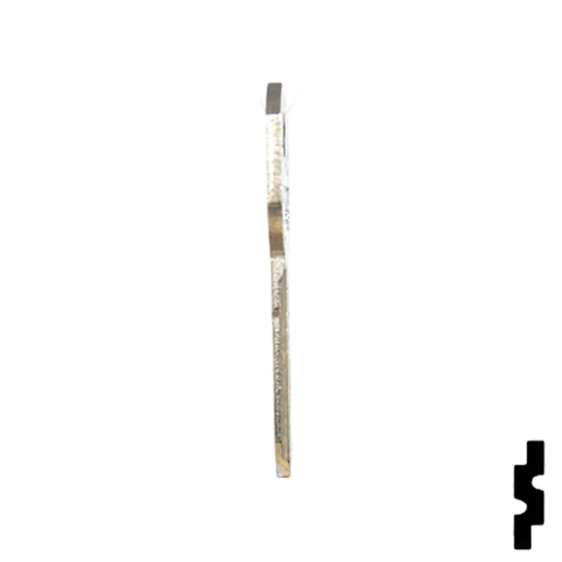 Uncut Key Blank | Southco, Gas Cap  | 1611R - Image 19